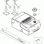50MH 0N056165 & Up Топливный бак (пластик-6,6 галлона)