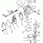 9.9 1B000001 & Up Карбюратор