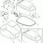 30 (2 CYL.) 1B000001 & Up Верхняя часть колпака