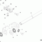 200 (DFI) 3.0L 1B504989 & Up Комплект крепления рулевых тяг