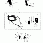 60 (2 CYL.) E-675-00101 THRU E-675-001170 Механизм гидроподъема Power Trim