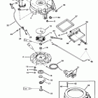 30 JET 0C159200 THRU 0G589999 Starter rewind