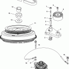 200 (DFI) 3.0L 1B504989 & Up Flywheel / alternator