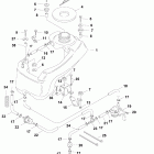 4 (4-STROKE) 0R000001 THRU 0R067089 Intergral fuel tank