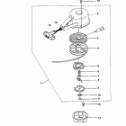 3 0A855097 THRU 0G710612 Recoil starter (cd ignition)