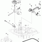 100 EFI (4-STROKE) 1B227000 THRU 1B366822 Масляный насос