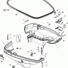200 (DFI) 3.0L 1B504989 & Up Нижняя часть колпака