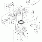40B (CDI IGNITION/THRU PROP. EXHAUST) 676-B102786 AND UP      (E Ручной стартер