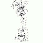 40B (THRU PROP. EXHAUST) E-676-B100461 THRU B102785 Карбюратор