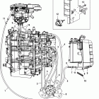 125 DFI (3 CYL.)(1.5L) 1B736885 & Up Oiling system
