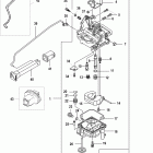 9.9 (4-STROKE)(209cc) 0R042475 & Up Карбюратор