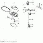 30 JET 0C159200 THRU 0G589999 Adaptor plate / shift shaft