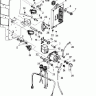 125 DFI (3 CYL.)(1.5L) 1B736885 & Up Electrical components, pcm mounting
