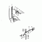90 (3 CYL.) 0A996142 THRU 0B240450 Cowl mounting brackets