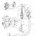 60 (2 CYL.) 675-304181 AND UP Fuel line and filter