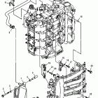 100 EFI (4-STROKE) 1B227000 THRU 1B366822 Впускной глушитель