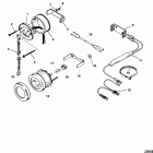 225 (3.0L CARB) 0D280813 THRU 0G760299 Контрольно-измерительные приборы