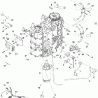 40 (4-STROKE)(4 CYL.) 0T178500 THRU 0T598999 Электрика