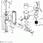 30 JET 0C159200 THRU 0G589999 Power trim compt's (s / n-0d182000 thru 0g357070) (black...