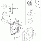 90 (3 CYL.) 0T980000 THRU 0T999999 Attenuator plate