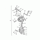 30A 689-321377 THRU 689-250100      (E) Карбюратор