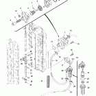 115 EFI (4-STROKE) 0T178500 THRU 0T800999 Насос топливный