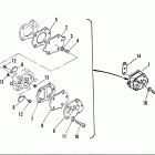 40B (CDI IGNITION/THRU PROP. EXHAUST) 676-B102786 AND UP      (E Насос топливный