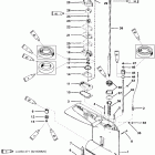 30 JET 0C159200 THRU 0G589999 Корпус редуктора, вертикальный вал