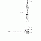105 JET 0G303046 THRU 0G760299 Стартер