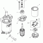 15 (4-STROKE) 1B227000 & Up Стартер