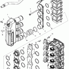 60 (4-STROKE)(4 CYL.) 0T178500 THRU 0T598999 Впускная система