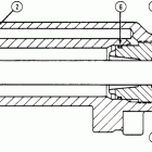 50 (4 CYL.) 5531630 AND UP Power trim cylinder repair kits(92194a14 and 92194a20)