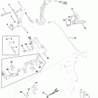 45 BODENSEE (4-STROKE) 0G231123 THRU 0G760299 Linkage (non bigfoot)