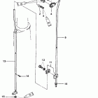 5 (2-STROKE) 0T894439 & Up Shift components
