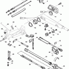 45 BODENSEE (4-STROKE) 0G231123 THRU 0G760299 Румпель