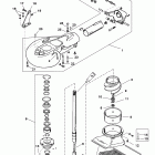 55 (3 CYL.) 0G290585  THRU 0G589999 Насос водомета в сборе