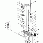 20 (2 CYL.) 0B238464 THRU 0G044026 Корпус редуктора, вертикальный вал