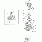 30A 689-321377 THRU 689-250100      (E) Корпус вертикального вала