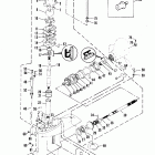 40B (THRU PROP. EXHAUST) E-676-B100461 THRU B102785 Gearhousing ass'y