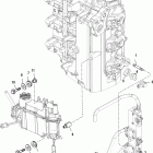 125 DFI (3 CYL.)(1.5L) 1B736885 & Up Vapor separator / fuel rail mounting