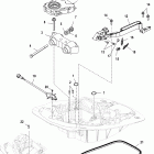 115 EFI (4-STROKE) 1B227000 THRU 1B366822 Масляный насос