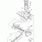 30A 689-321377 THRU 689-250100      (E) Steering handle and throttle control