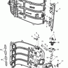 115 EFI (4-STROKE) 1B366823 & Up Intergrated air fuel module components