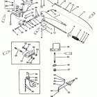 30 JET 0C159200 THRU 0G589999 Ручка рулевого управления в сборе