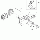 9.9 1B000001 & Up Приводная штанга карбюратора