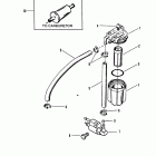 20 (2 CYL.) 0B238464 THRU 0G044026 Топливный фильтр
