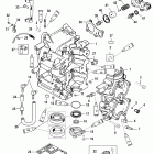 30 (2 CYL.) 1B000001 & Up Блок цилиндров