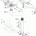 60 EFI (4 CYL.)(4-STROKE) 0T409000 THRU 1B344306 Рулевой рычаг