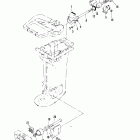 40B (CDI IGNITION/THRU PROP. EXHAUST) 676-B102786 AND UP      (E Mounting system