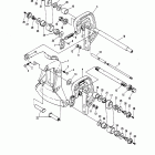60 (2 CYL.) E-675-00101 THRU E-675-001170 Clamp and swivel bracket